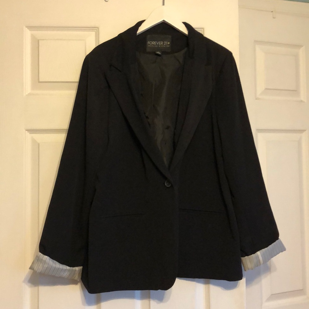 Black blazer